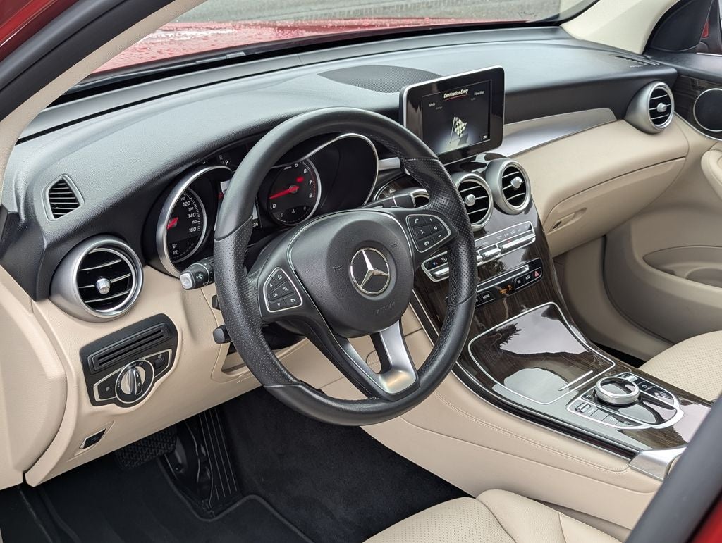 2018 Mercedes-Benz GLC GLC 300 4MATIC®