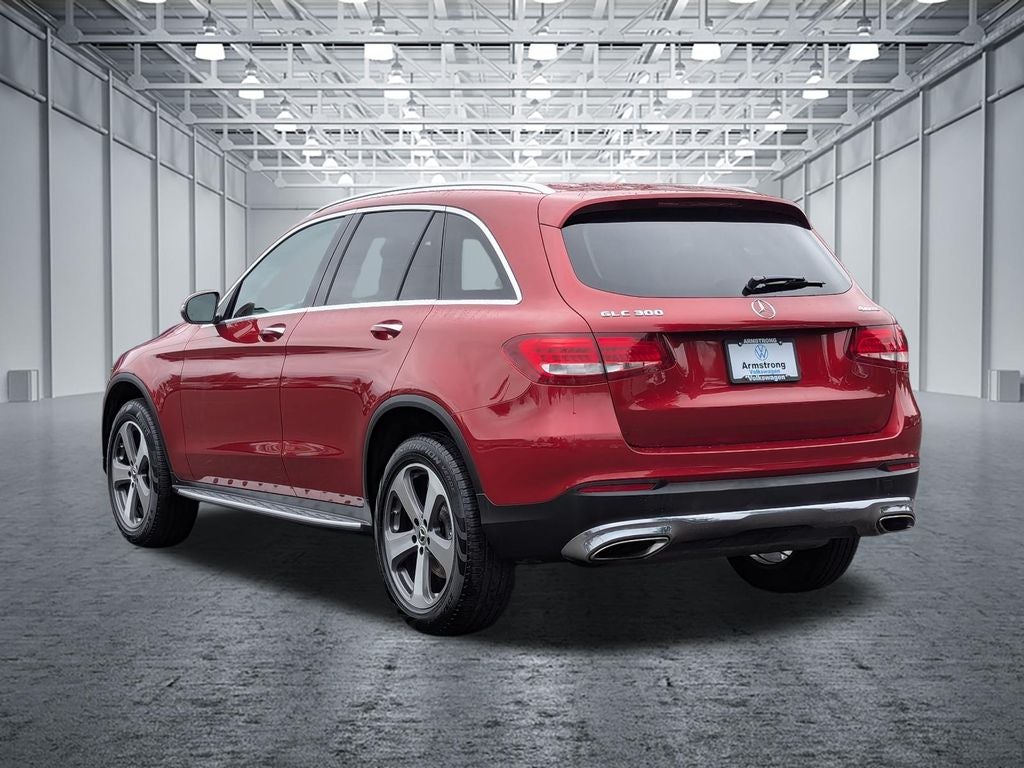 2018 Mercedes-Benz GLC GLC 300 4MATIC®