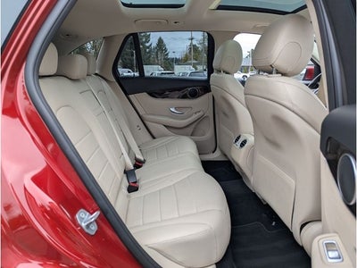 2018 Mercedes-Benz GLC GLC 300 4MATIC®