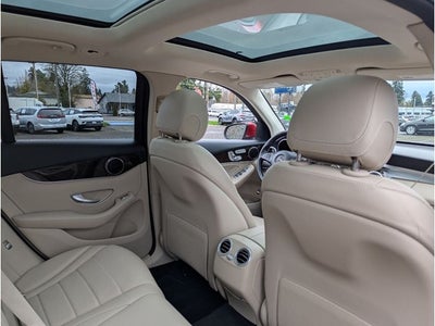 2018 Mercedes-Benz GLC GLC 300 4MATIC®