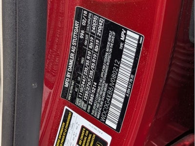 2018 Mercedes-Benz GLC GLC 300 4MATIC®