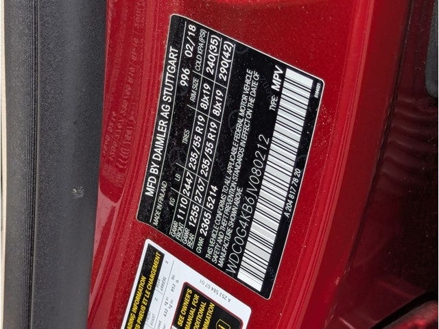 2018 Mercedes-Benz GLC GLC 300 4MATIC®