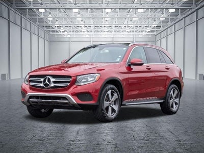 2018 Mercedes-Benz GLC GLC 300 4MATIC®
