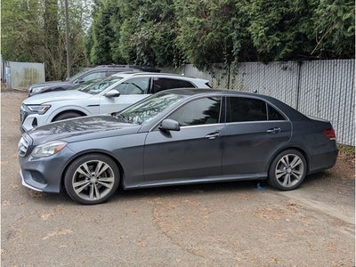 2014 Mercedes-Benz E-Class E 350