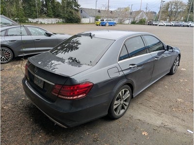 2014 Mercedes-Benz E-Class E 350