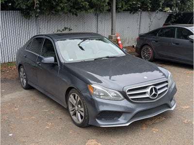 2014 Mercedes-Benz E-Class E 350