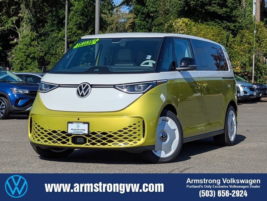 2025 Volkswagen ID. Buzz 1st Edition