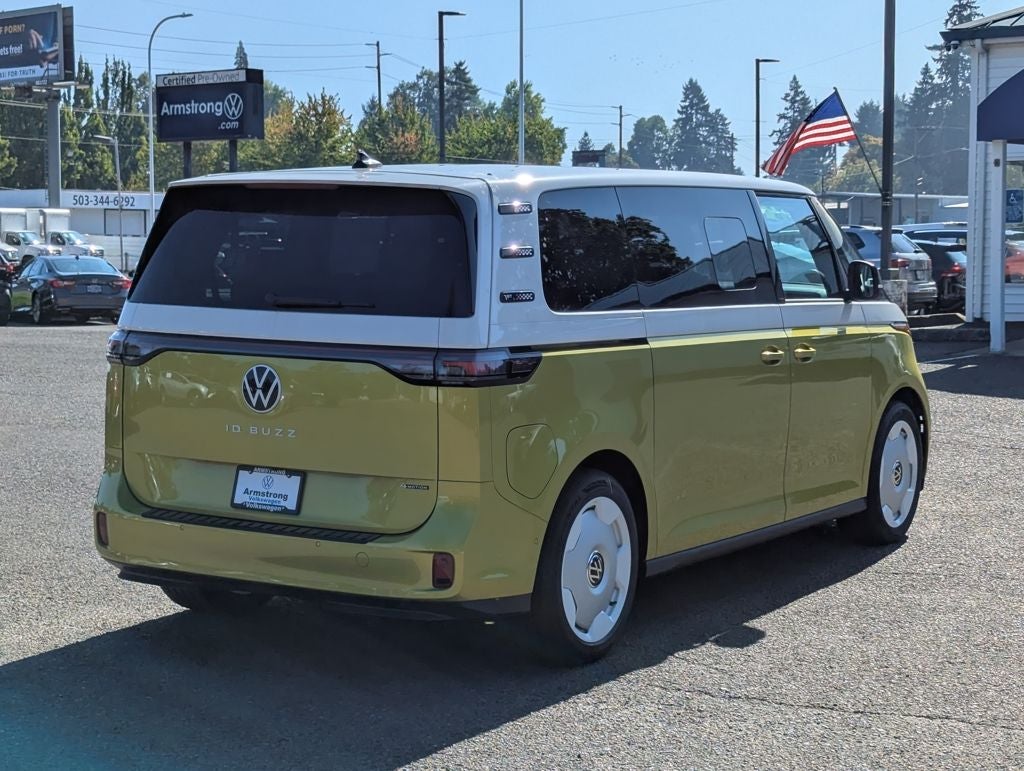 2025 Volkswagen ID. Buzz 1st Edition
