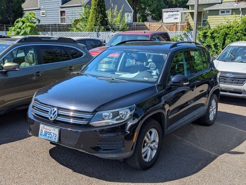 2016 Volkswagen Tiguan Base