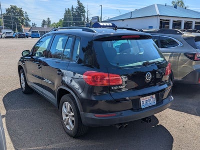 2016 Volkswagen Tiguan Base