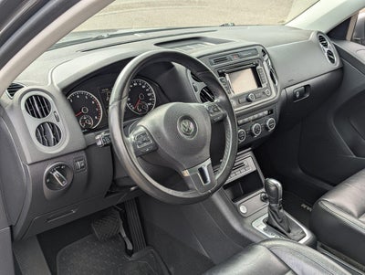 2013 Volkswagen Tiguan SEL