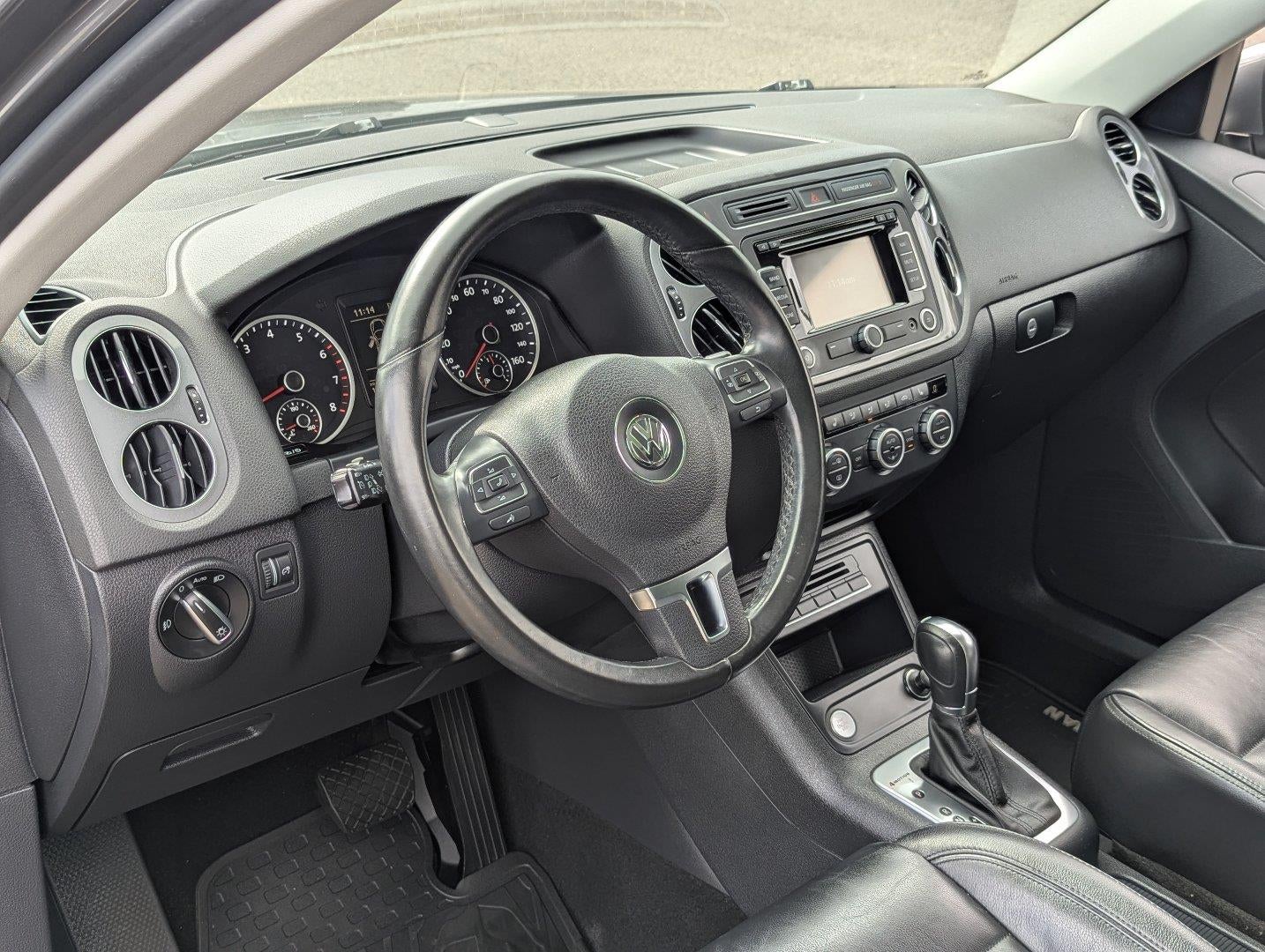 2013 Volkswagen Tiguan SEL