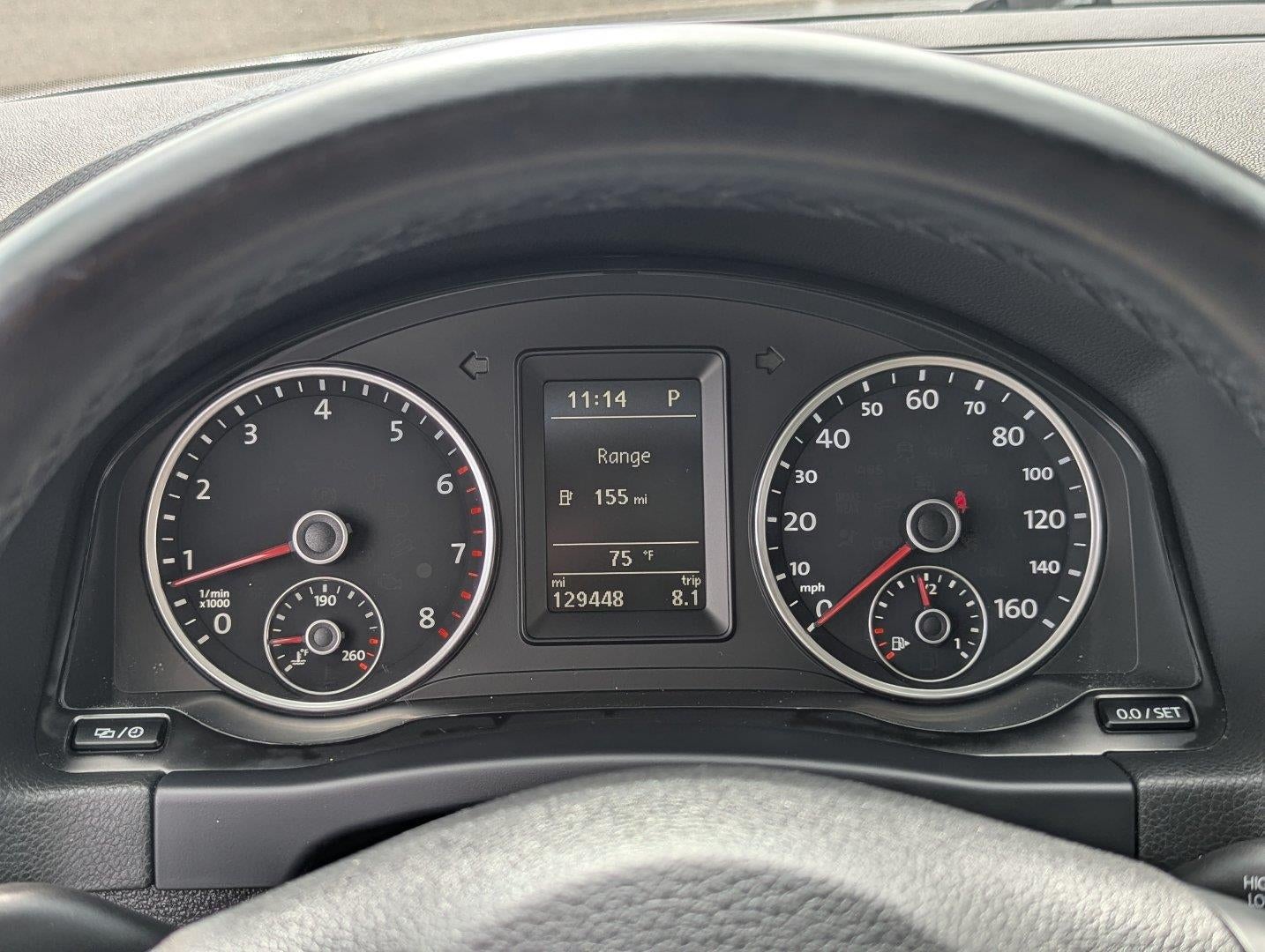 2013 Volkswagen Tiguan SEL