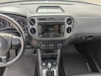 2013 Volkswagen Tiguan SEL