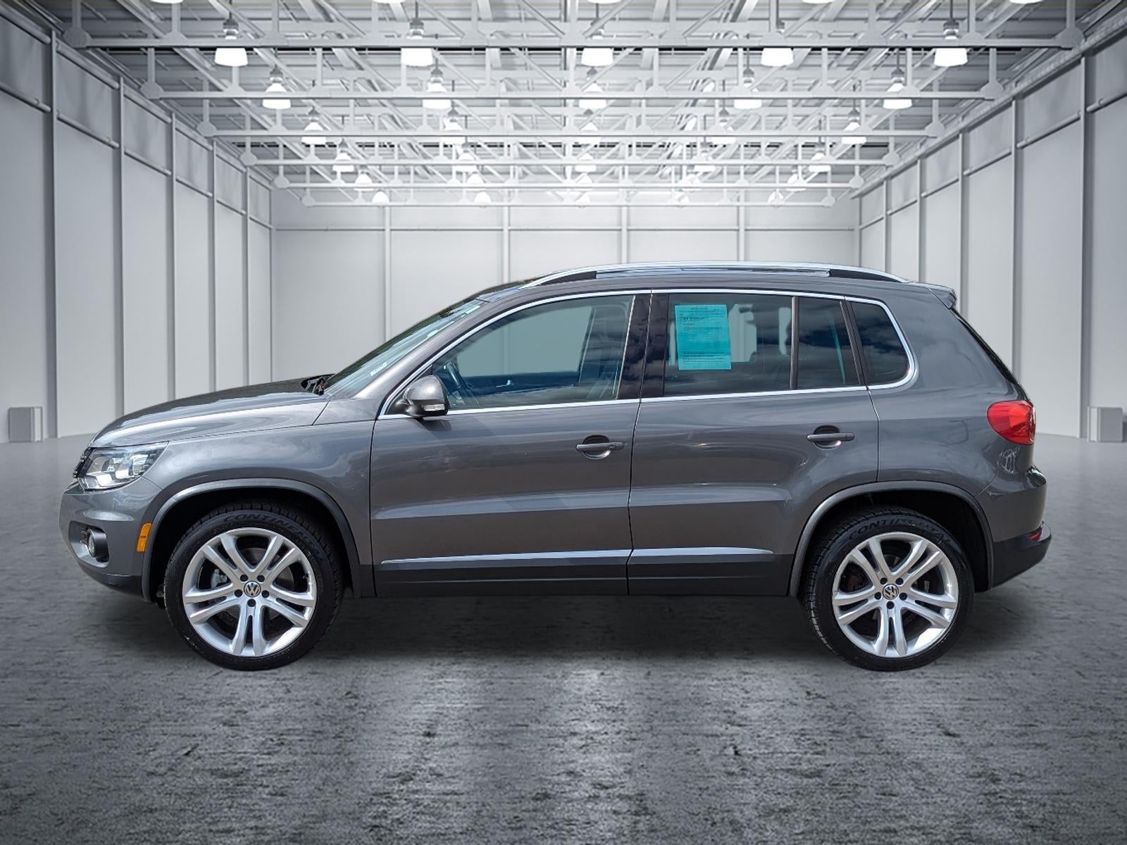 Used 2013 Volkswagen Tiguan SEL with VIN WVGBV3AX8DW612355 for sale in Gladstone, OR