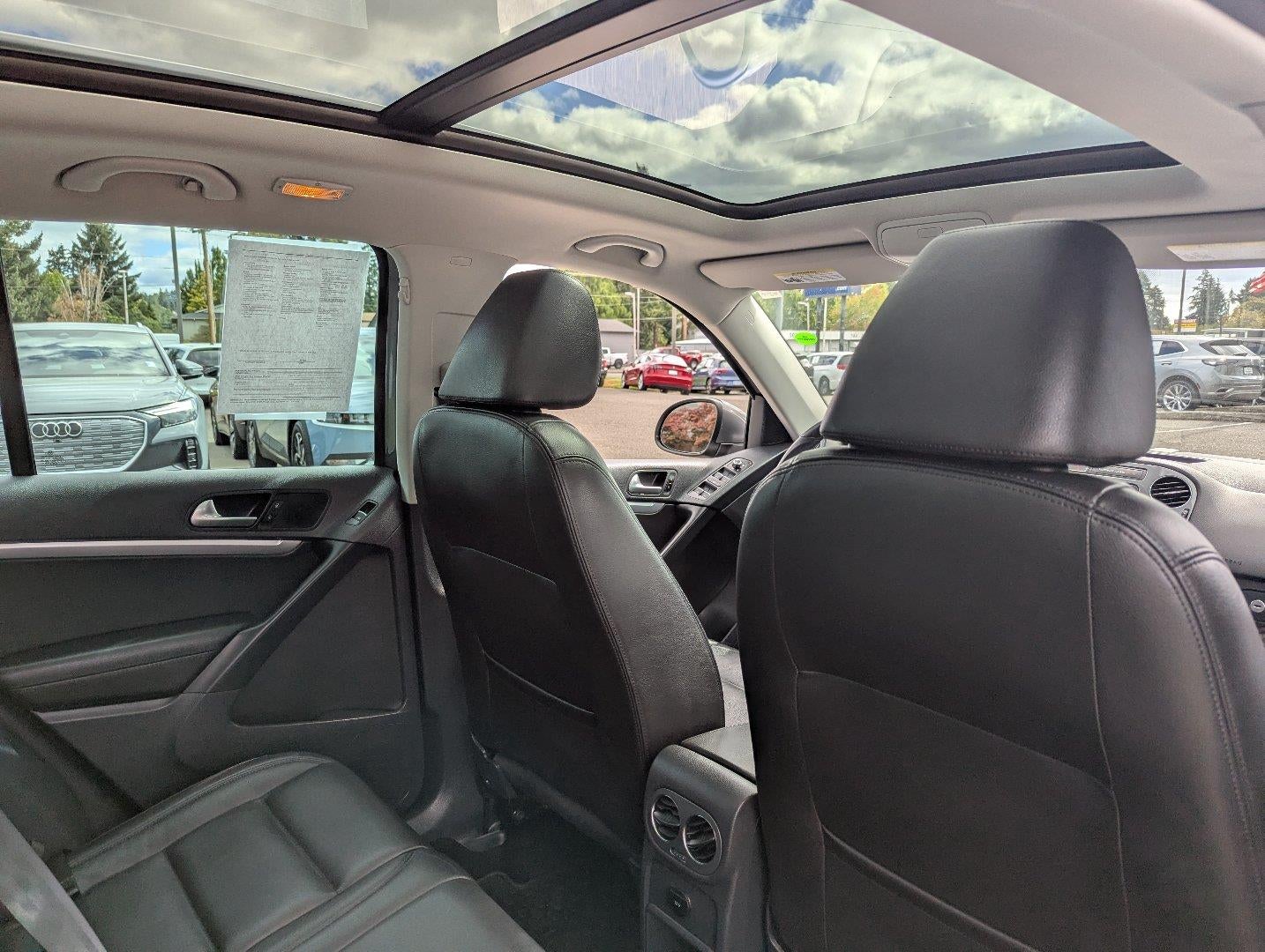 2013 Volkswagen Tiguan SEL