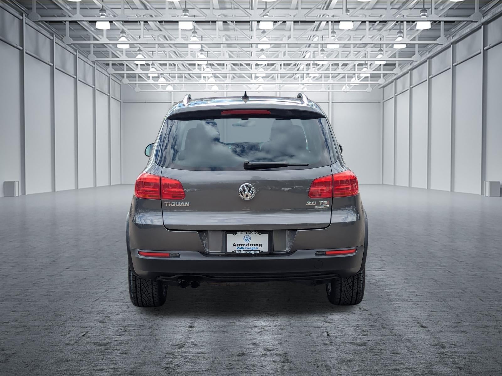 2013 Volkswagen Tiguan SEL