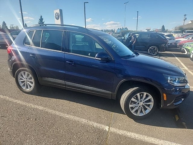 2015 Volkswagen Tiguan SE 4Motion