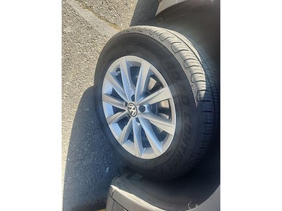 2015 Volkswagen Tiguan SE 4Motion