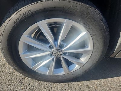 2015 Volkswagen Tiguan SE 4Motion