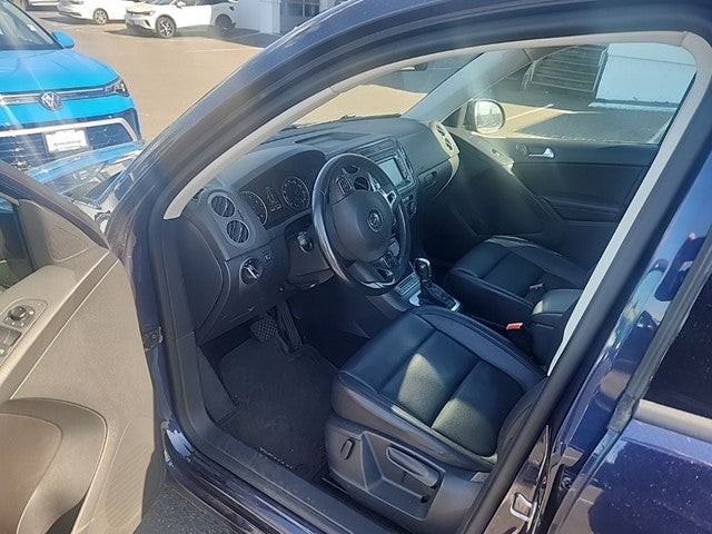 2015 Volkswagen Tiguan SE 4Motion