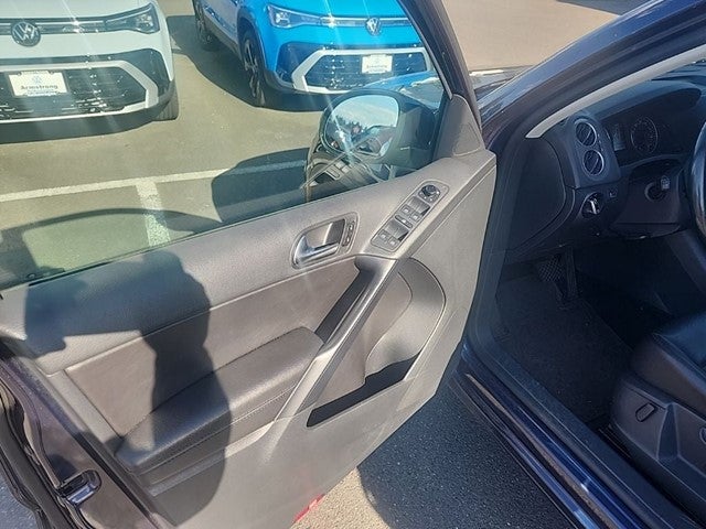 2015 Volkswagen Tiguan SE 4Motion