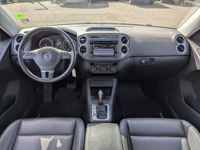 2015 Volkswagen Tiguan SE 4Motion