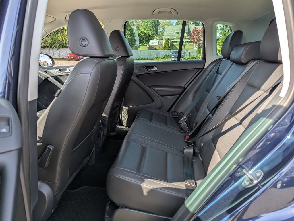2015 Volkswagen Tiguan SE 4Motion