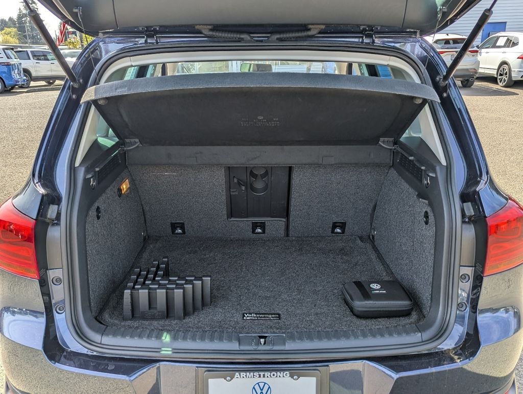 2015 Volkswagen Tiguan SE 4Motion