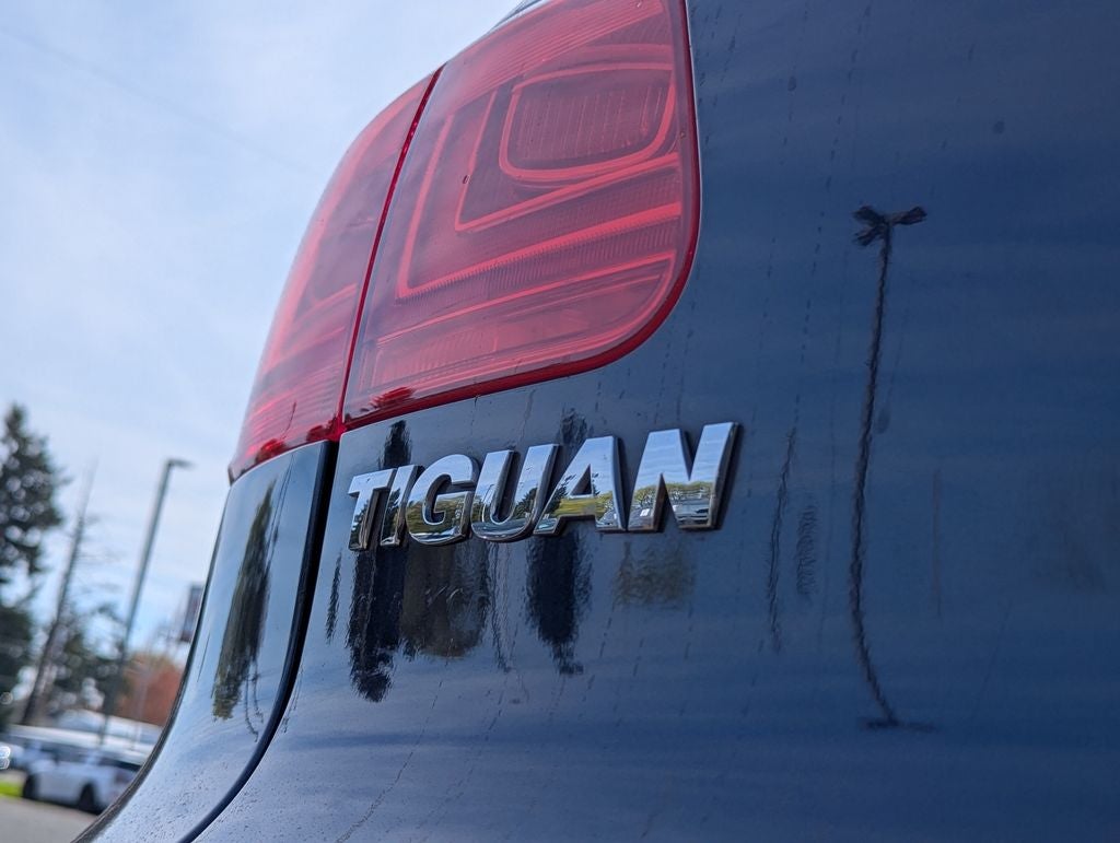 2015 Volkswagen Tiguan SE 4Motion