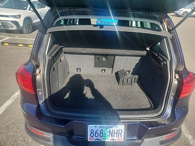 2015 Volkswagen Tiguan SE 4Motion