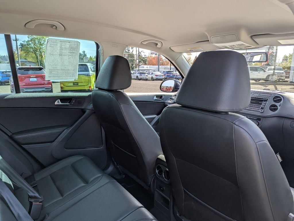 2015 Volkswagen Tiguan SE 4Motion