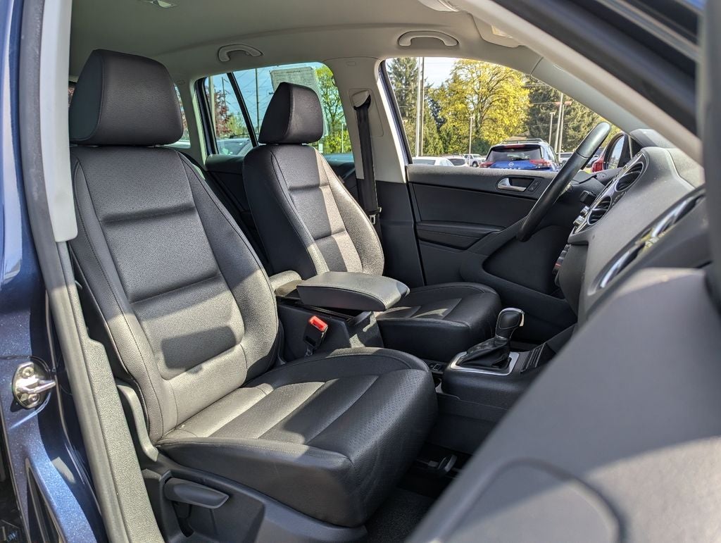 2015 Volkswagen Tiguan SE 4Motion