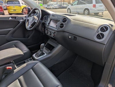 2015 Volkswagen Tiguan SE 4Motion