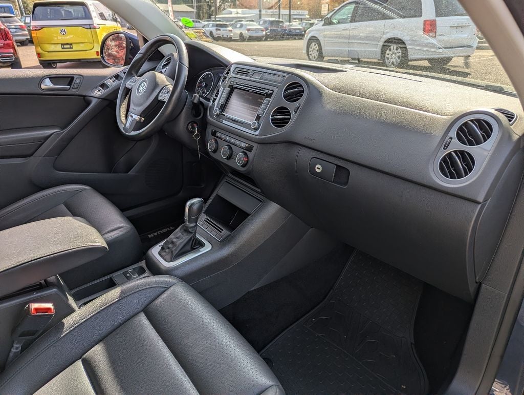 2015 Volkswagen Tiguan SE 4Motion