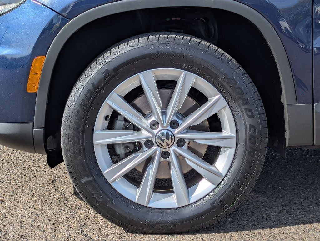 2015 Volkswagen Tiguan SE 4Motion