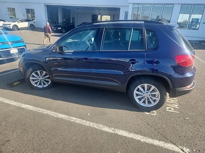 2015 Volkswagen Tiguan SE 4Motion