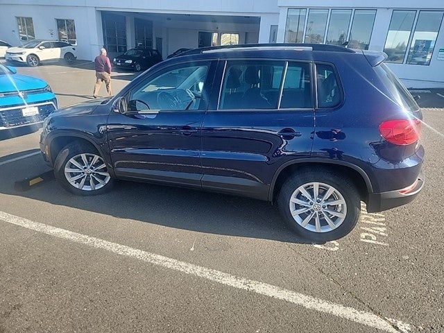 2015 Volkswagen Tiguan SE 4Motion