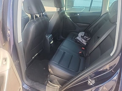 2015 Volkswagen Tiguan SE 4Motion