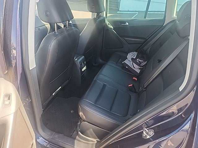 2015 Volkswagen Tiguan SE 4Motion