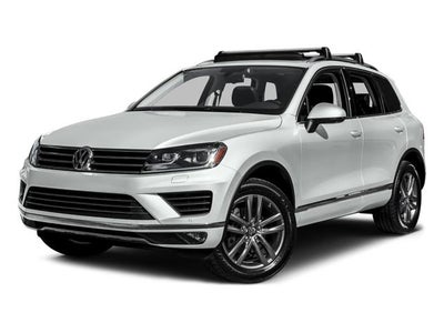 2016 Volkswagen Touareg VR6 FSI Lux