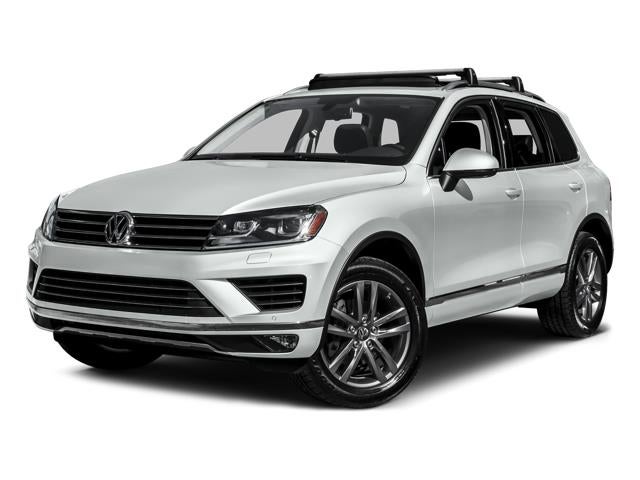 2016 Volkswagen Touareg VR6 FSI Lux