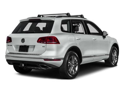 2016 Volkswagen Touareg VR6 FSI Lux