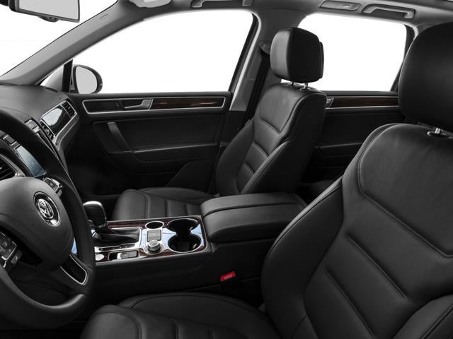 2016 Volkswagen Touareg VR6 FSI Lux