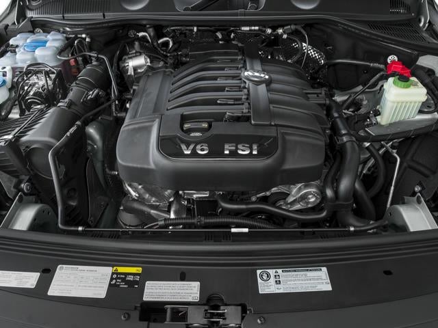 2016 Volkswagen Touareg VR6 FSI Lux