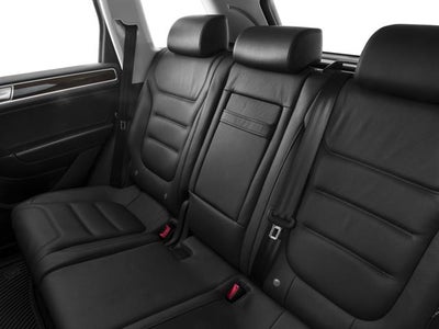 2016 Volkswagen Touareg VR6 FSI Lux