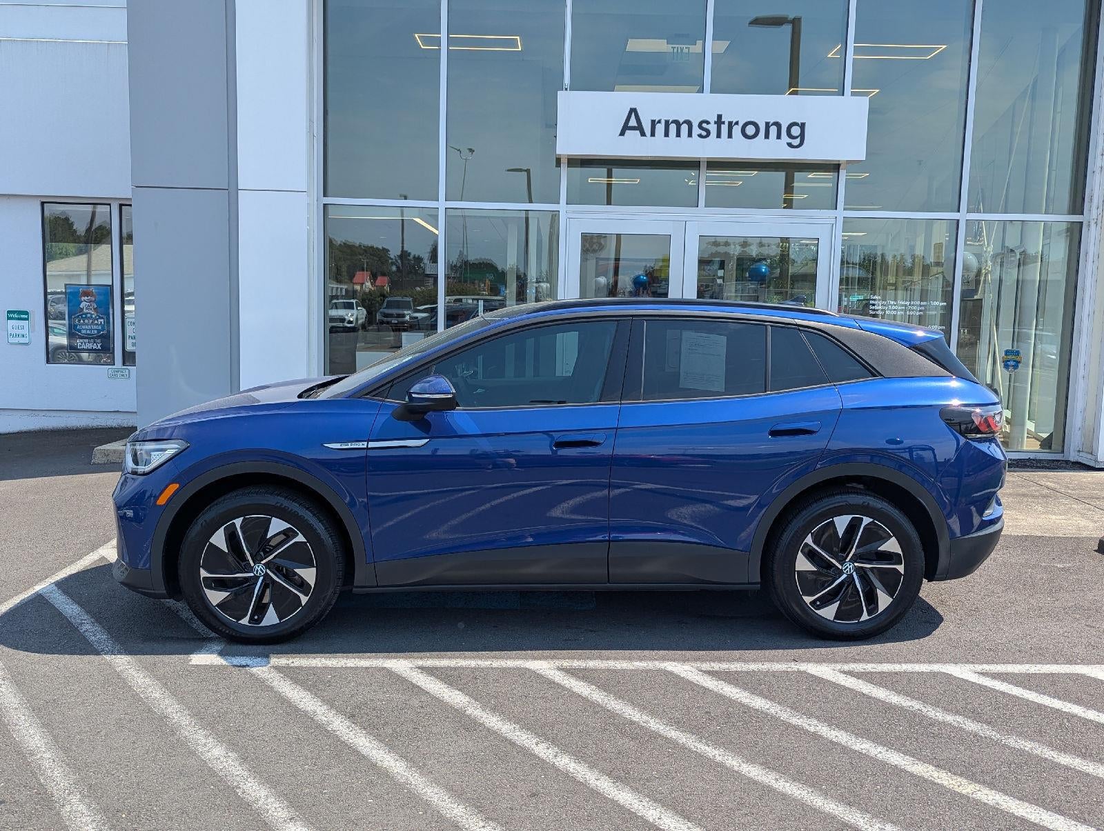 2022 Volkswagen ID.4 Pro S