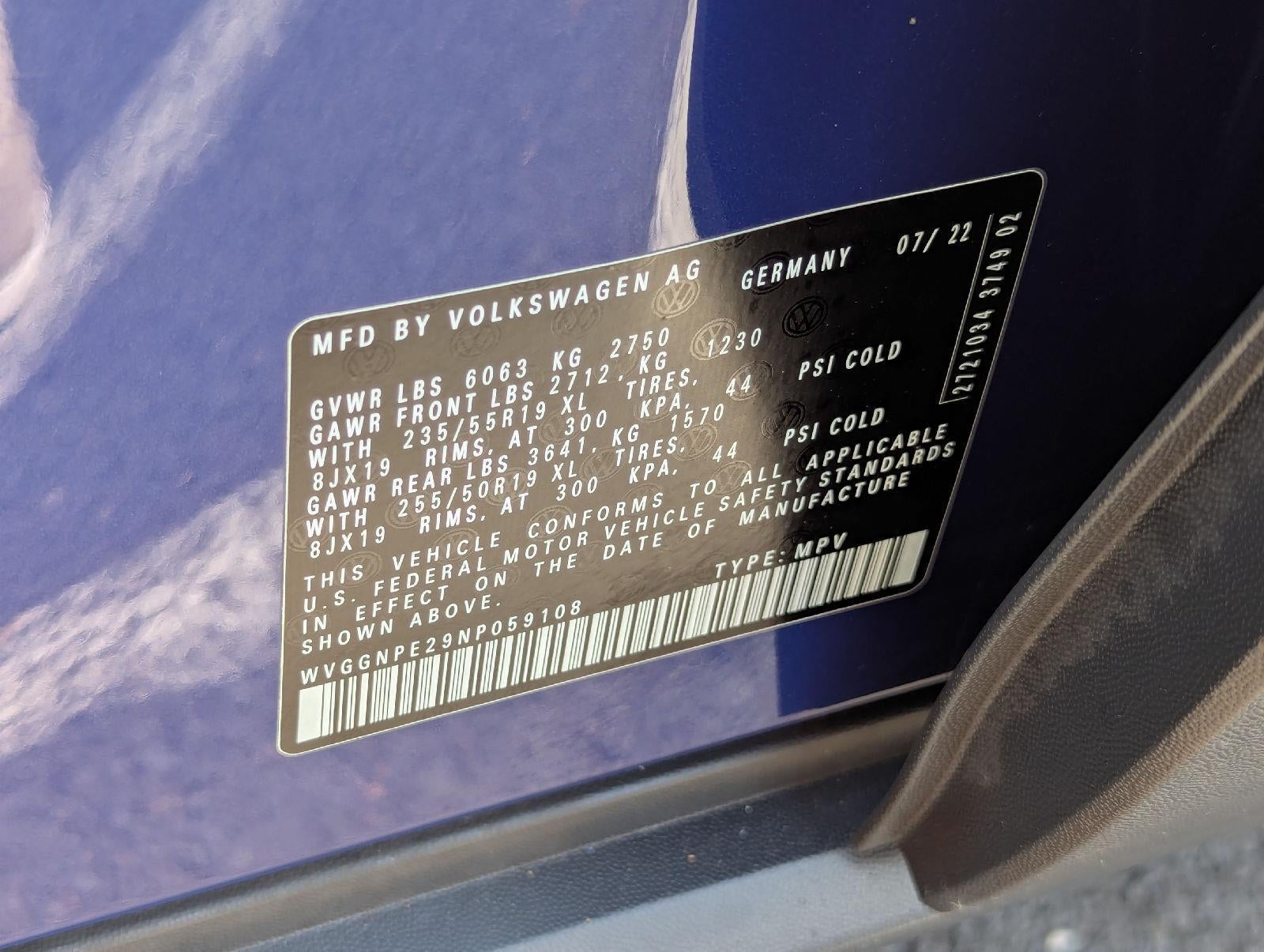 2022 Volkswagen ID.4 Pro S