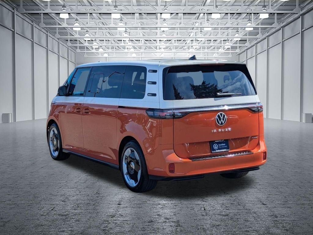 2025 Volkswagen ID. Buzz Pro S Plus