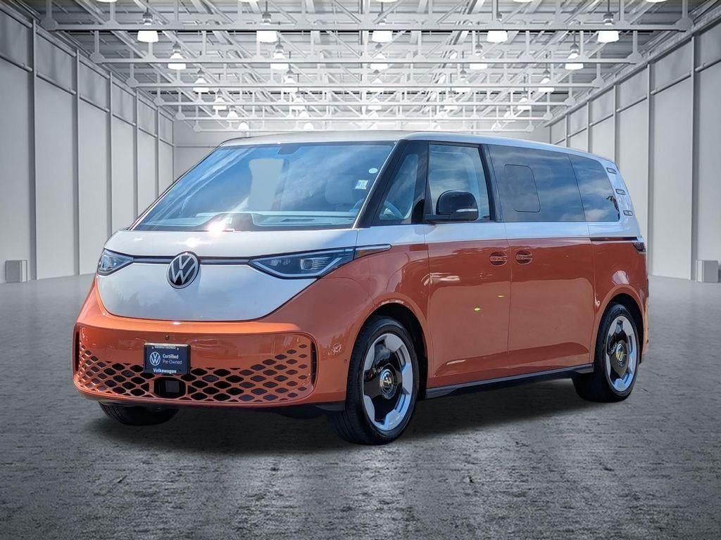 2025 Volkswagen ID. Buzz Pro S Plus